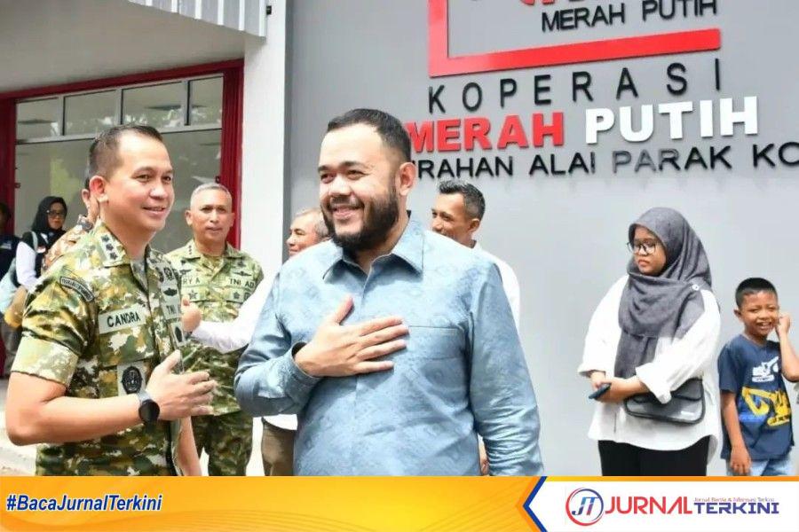 Wali Kota Padang, Fadly Amran Ikuti Peluncuran Nasional KDKMP. (Foto Prokopim Padang).