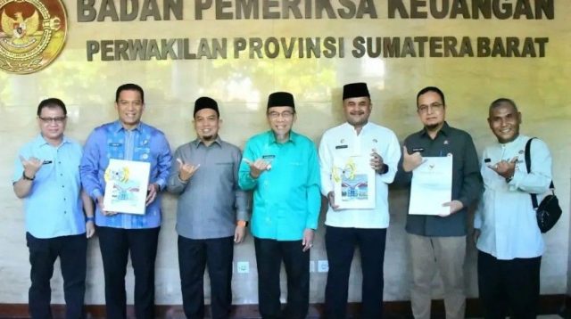 Pemko Padang Raih WTP ke-13. (Foto Prokopim Padang).