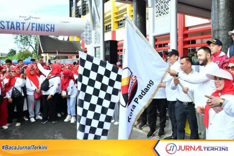 Kegiatan Gebyar Gebu Minang Kota Padang. (Foto Prokopim Padang).