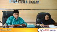 Wawako Padang, Maigus Nasir dan Rombongan saat beraudinsi dengan BPBPK. (Foto Prokopim Padang).