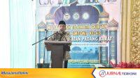 Pembukaan MTQ tingkat Kecamatan Padang Barat, Kota Padang. (Foto Prokopim Padang).