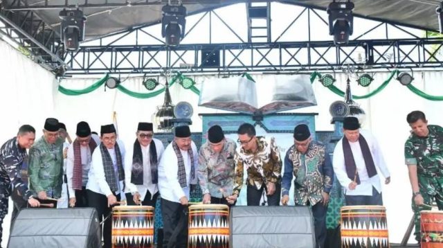 Pembukaan MTQN ke-43 kec Padang Selatan. (Foto Prokopim Padang).