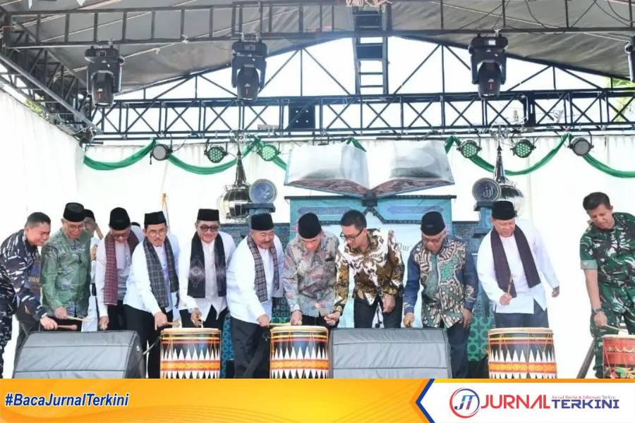Pembukaan MTQN ke-43 kec Padang Selatan. (Foto Prokopim Padang).