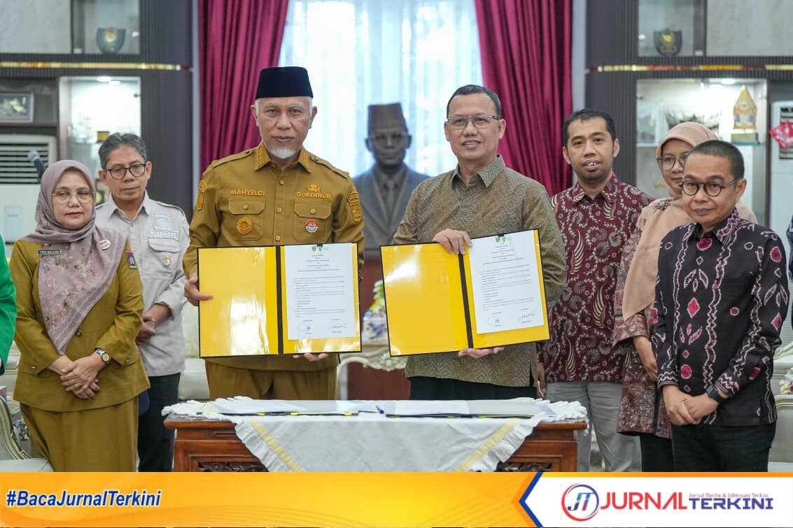 IMG-20260505-WA0013 MoU antara Pemprov Sumbar dengan Dompet Dhuafa. (Foto Adpim Sumbar).