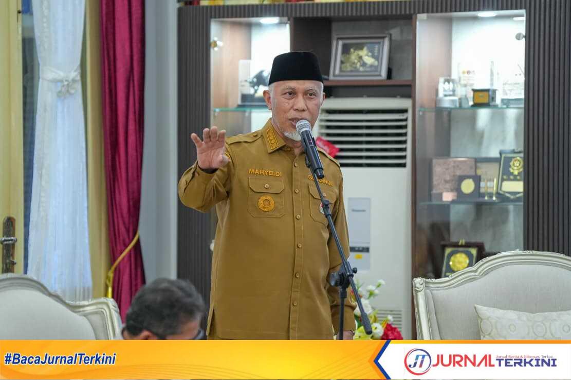 Gubernur Sumbar, Mahyeldi Ansharullah. (Foto Adpim Sumbar).