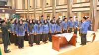 IMG-20260506-WA0047 Pengambilan sumpah dan janji 27 orang PNS di lingkungan Setda Prov Sumbar. (Foto Adpim Sumbar).