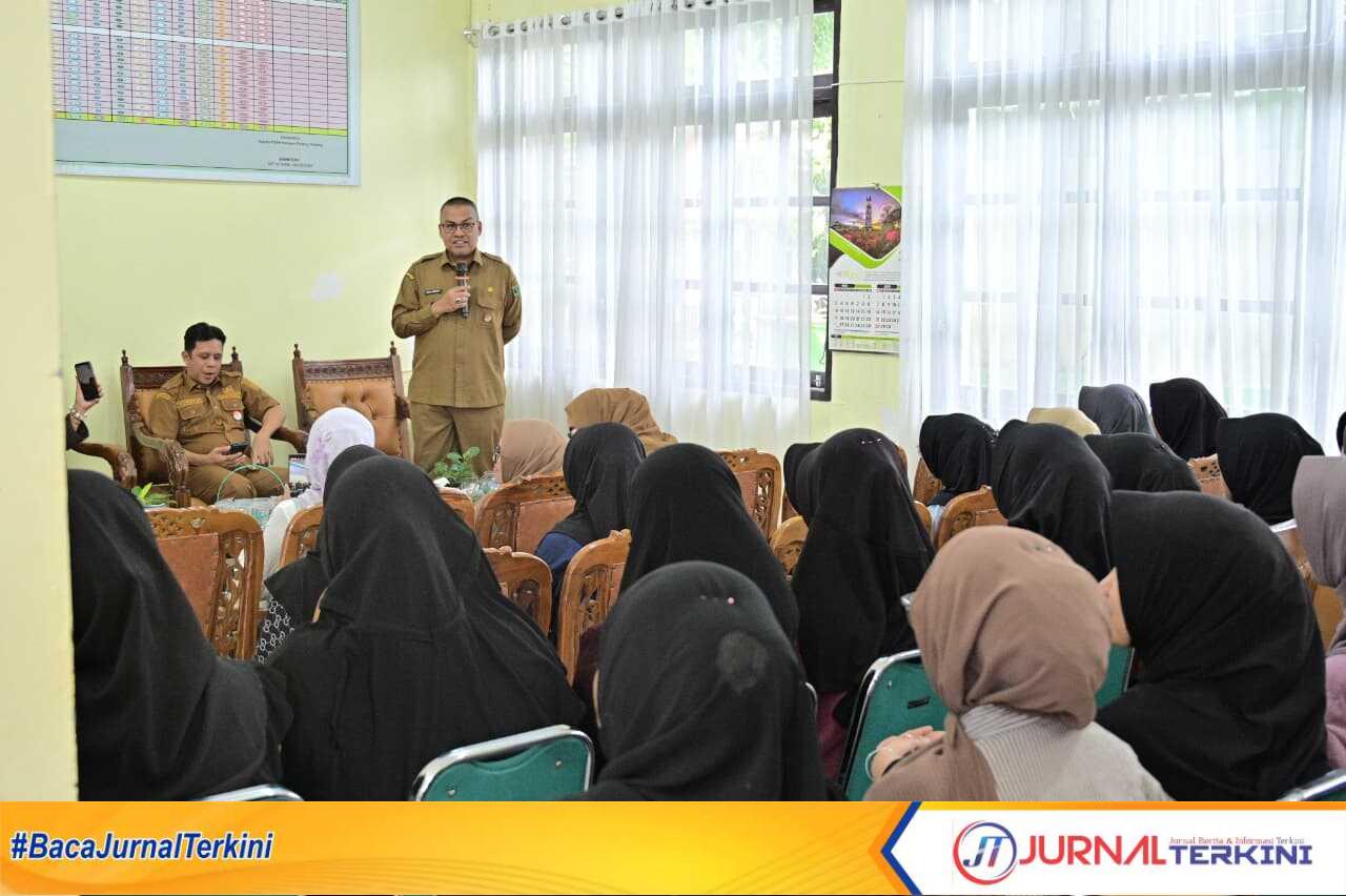 Sekda Provinsi Sumbar, Arry Yuswandi saat berkunjung ke PSBR Harapan Padang Panjang. (Foto Adpim Sumbar).