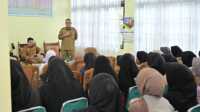 Sekda Provinsi Sumbar, Arry Yuswandi saat berkunjung ke PSBR Harapan Padang Panjang. (Foto Adpim Sumbar).