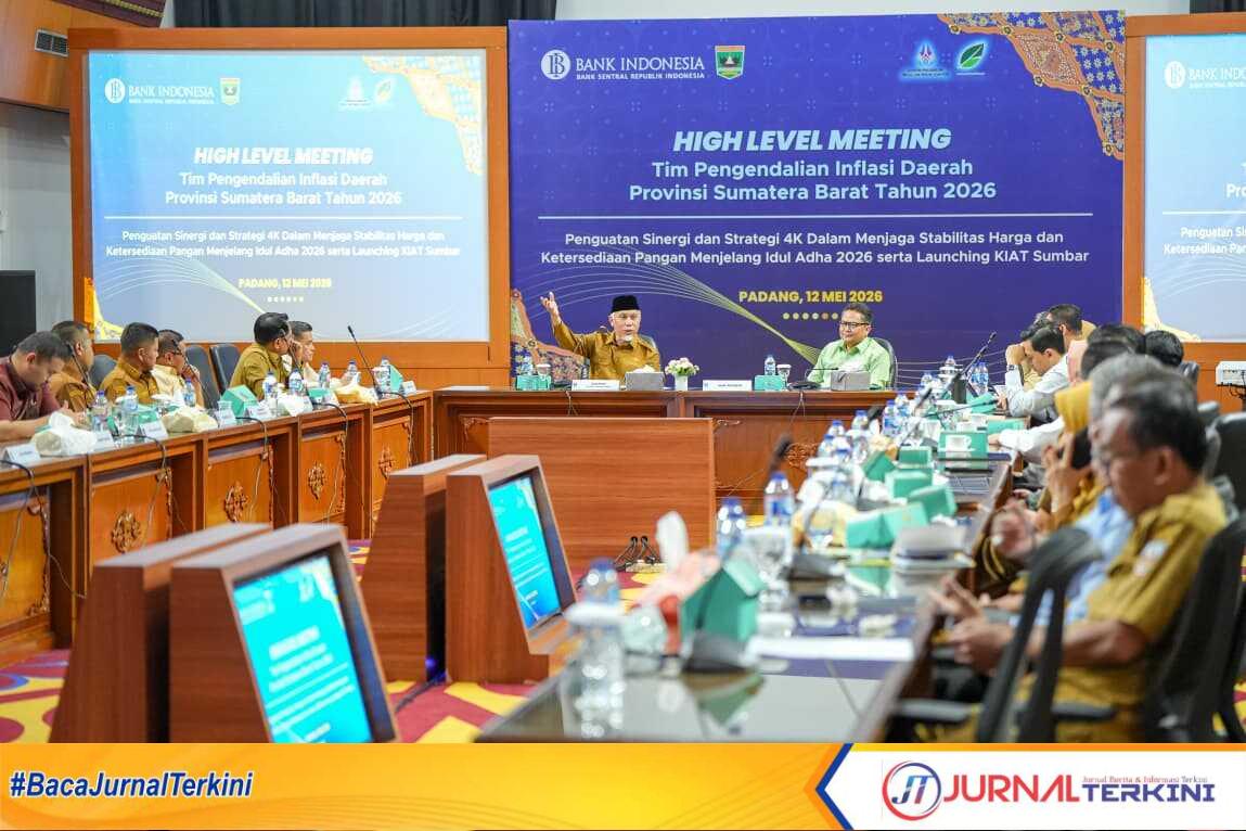 IMG-20260512-WA0002(1) Kegiatan High Level Meeting TPID Prov Sumbar. (Foto Adpim Sumbar).