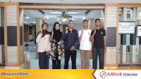 Ket Foto: empat pelajar asal Inhil akan mengikuti Seleksi Paskibraka tingkat provinsi Riau