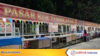 Ket Foto: tempat berjualan terpusat bagi pelaku Usaha Mikro, Kecil, dan Menengah (UMKM) pedagang kue dan penganan khas lebaran haji.