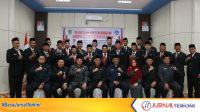 Ket Foto: usai melantik Bupati Inhil H Herman berfoto bersama dengan kepala sekolah