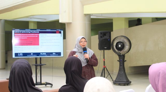 Kegiatan penyuluhan dan USG gratis di RS Unand. (Foto humas RS Unand).