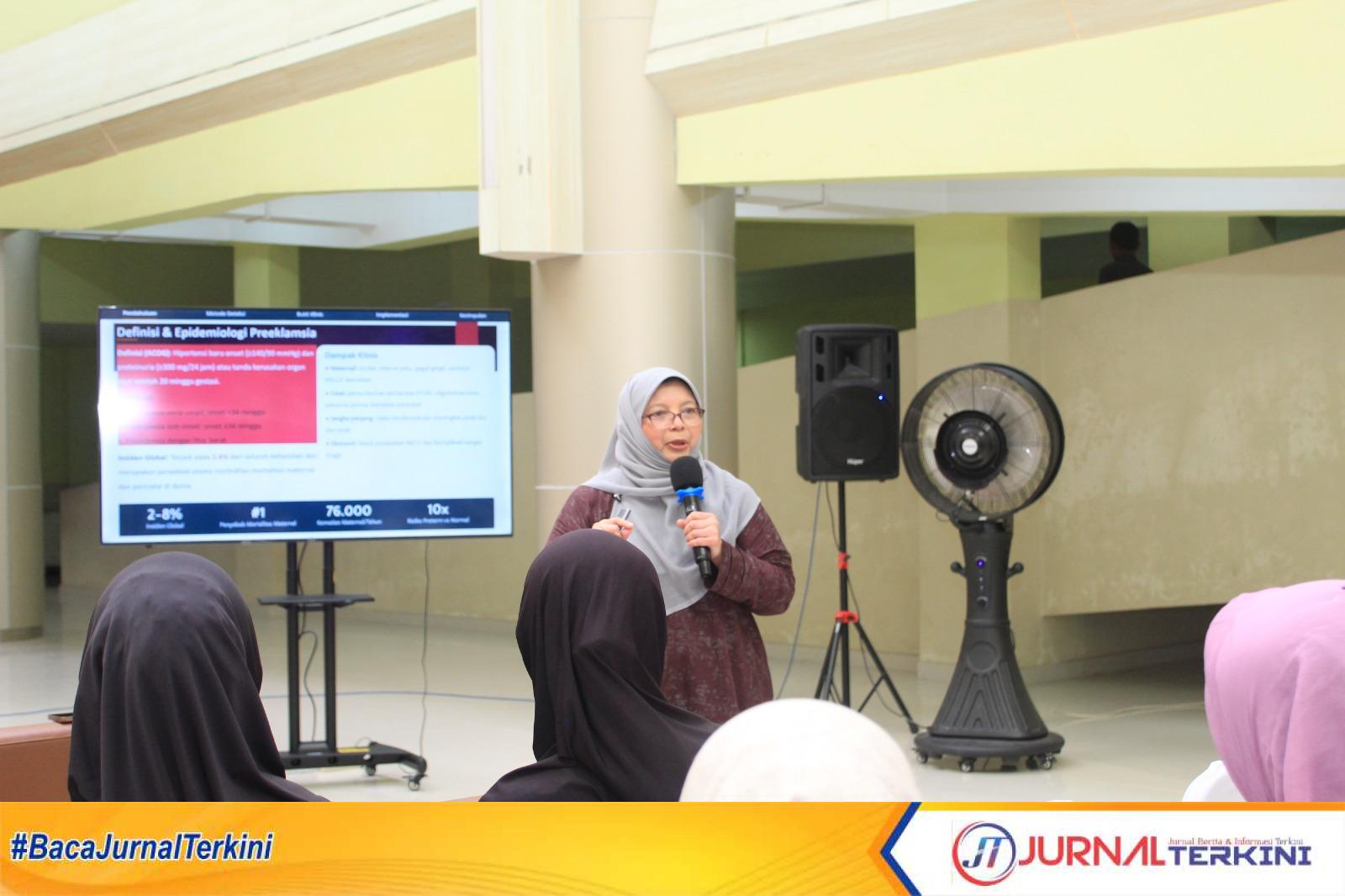 Kegiatan penyuluhan dan USG gratis di RS Unand. (Foto humas RS Unand).