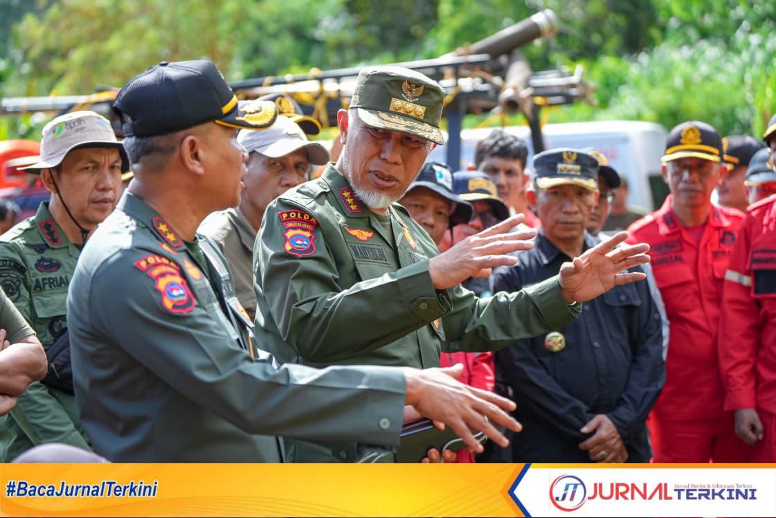 Apel siaga pengendaliannya Karhutla tingkat Prov Sumbar. ( Foto Adpim Sumbar.