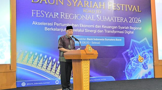 Kegiatan Dana Nagari Untuk Negeri Syariah Festival. (Foto Adpim Sumbar).