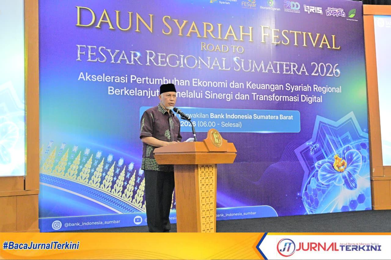 Kegiatan Dana Nagari Untuk Negeri Syariah Festival. (Foto Adpim Sumbar).