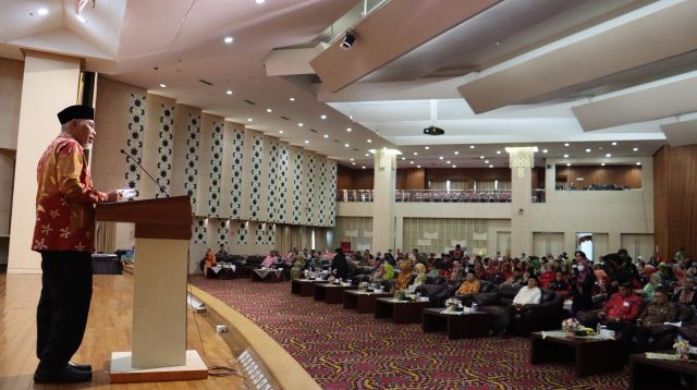 Gubernur Mahyeldi Ajak Diaspora dan Perantau Minang Bersinergi Untuk Kemajuan Sumbar. (Foto Adpim Sumbar).