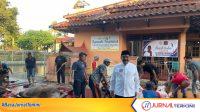 IMG-20260528-WA0002 Anggota DPR RI Partai NasDem asal Sumatera Barat, M Shadiq Pasadigoe Gelar penyembelihan hewan kurban. (Foto Tim SP).