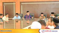 Rakor persiapan kegiatan perintah satu abad Jam Gadang. (Foto Adpim Sumbar).