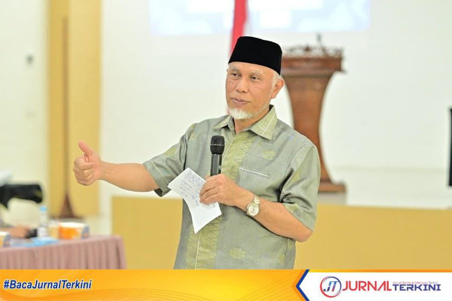 Gubernur Sumbar, Mahyeldi Ansharullah. (Foto Adpim Sumbar).