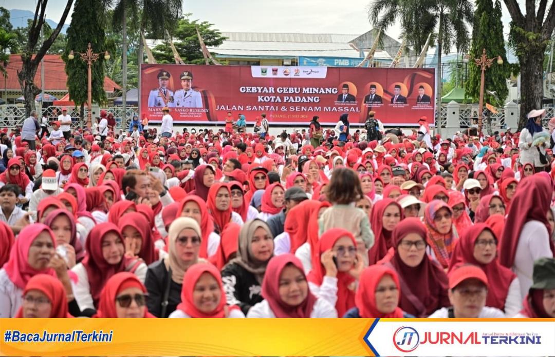 Kegiatan Gebyar Gebu Minang Kota Padang. (Foto Adpim Sumbar).