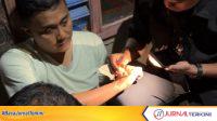 Wagub Sumbar, Vasco Ruseimy dan Tim saat mengalami kecelakaan.(Foto Adpim Sumbar).