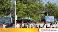 Upacara Hari Kebangkitan Nasional di Rutan Batusangkar. (Foto Dion/Jurnalterkini.id).