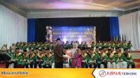 Haflah Khatam Tahfidz Al Qur'an dan Hadist Mi'ah Bukhari. (Foto Humas Kauman).