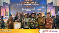 Sumbar Raih Dua Pengendara Nasional Hardiknas 2026. (Foto Adpim Sumbar).
