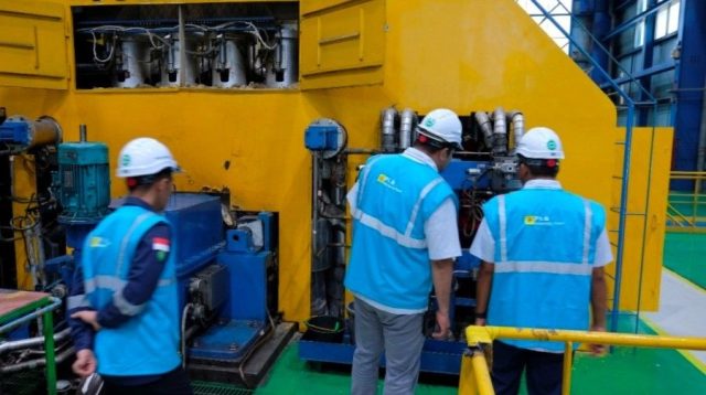 Pelaksanaan MBWA oleh Manajemen UBP Ombilin. (Dok. UBP Ombilin).