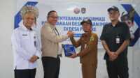 Imigrasi Karimun sosialisasi TPPO di pangke Sosialisasi Desa Binaan Imigrasi Karimun di Desa Pangke