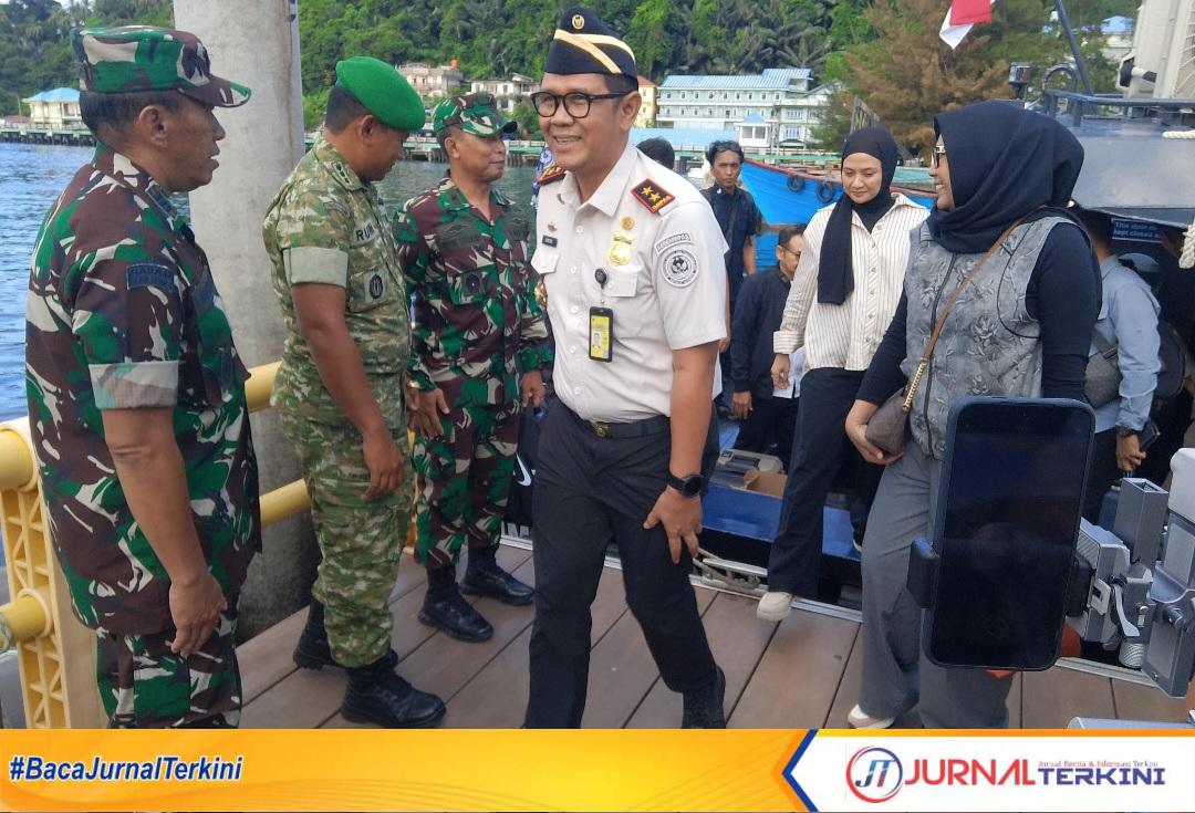 Kakanwil Ditjenim Kepulauan Riau kunjungan kerja ke Anambas