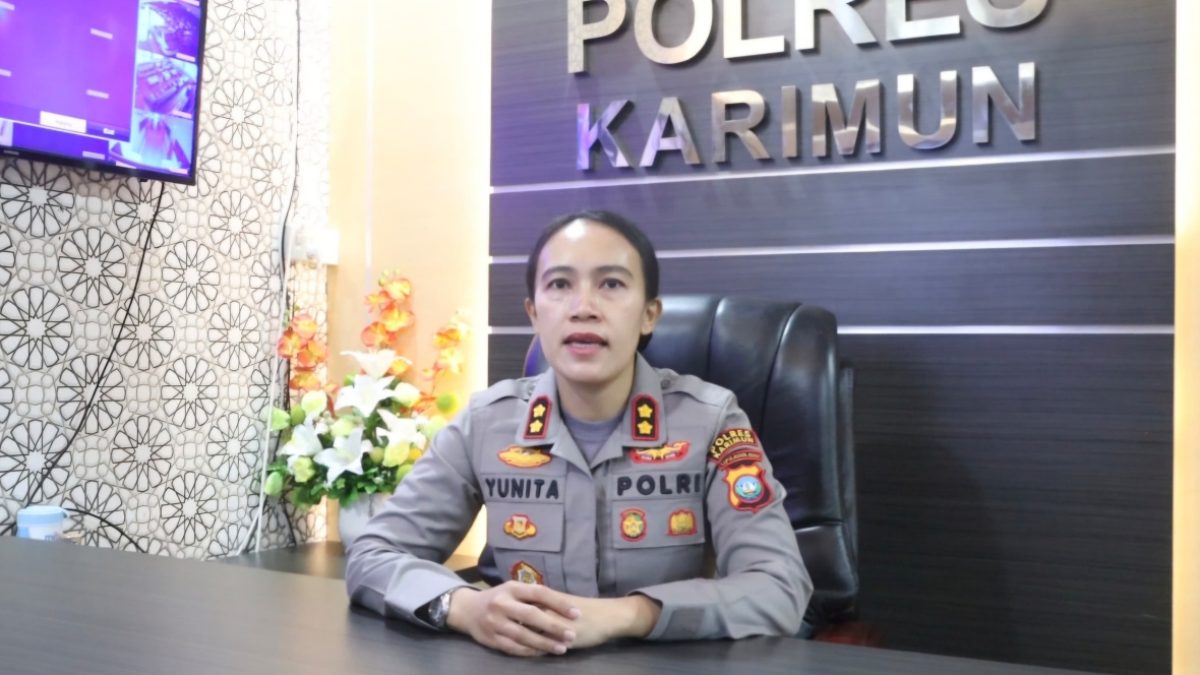 Kapolres-Karimun-AKBP-Yunita-Stevani