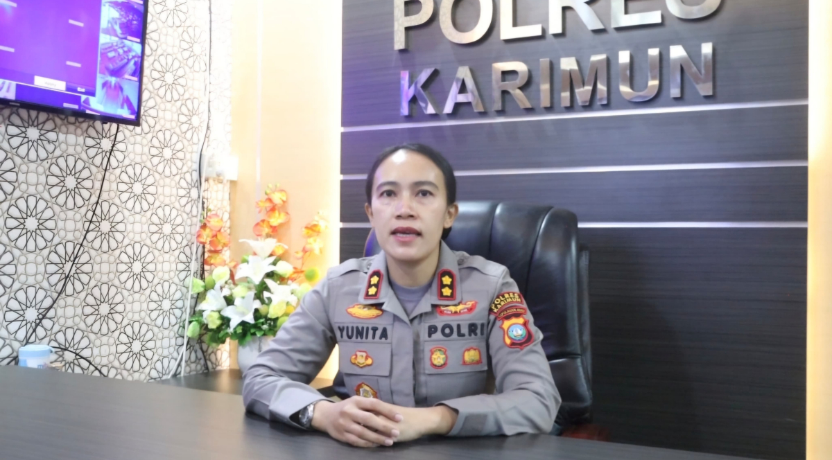 Kapolres-Karimun-AKBP-Yunita-Stevani