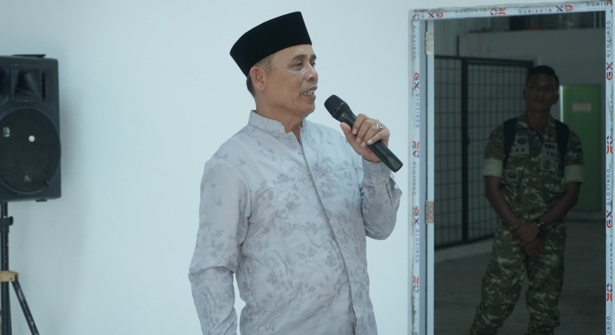 Bupati Inhil meresmikan koperasi merah putih