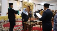 bupati-Iskandarsyah-lantik-dirut-pt-pelabuhan-karimun Bupati Karimun Iskandarsyah melantik Liza Bharliyantie Hilsya sebagai Direktur Utama PT Pelabuhan Karimun (Perseroda)