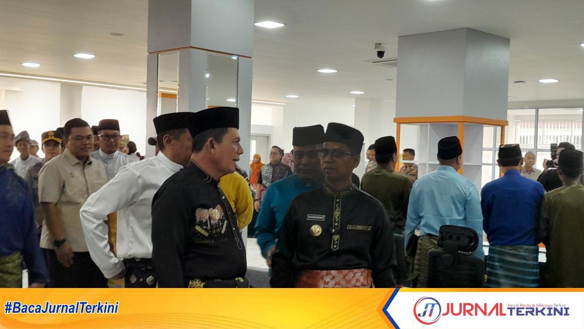 Soft Launching Mall Pelayanan Publik Kabupaten Karimun