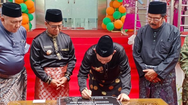 Soft launching mall pelayanan publik Karimun