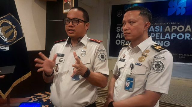 imigrasi Karimun sosialisasi APOA ke perhotelan