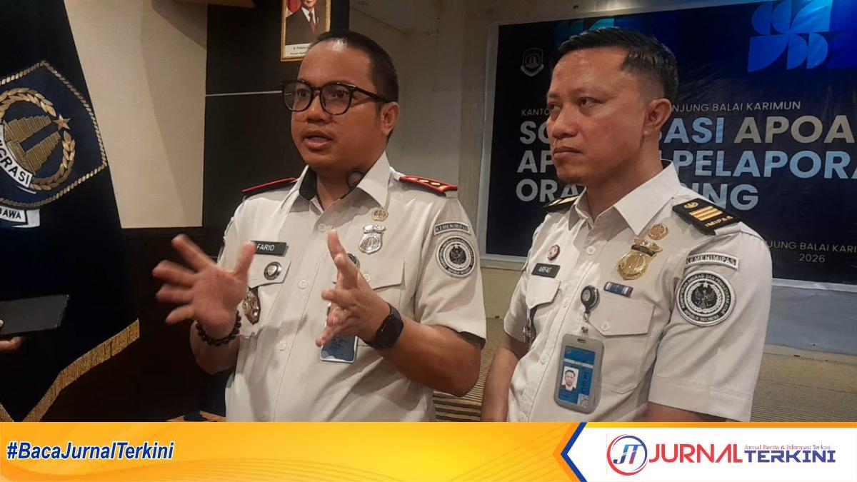 imigrasi Karimun sosialisasi APOA ke perhotelan