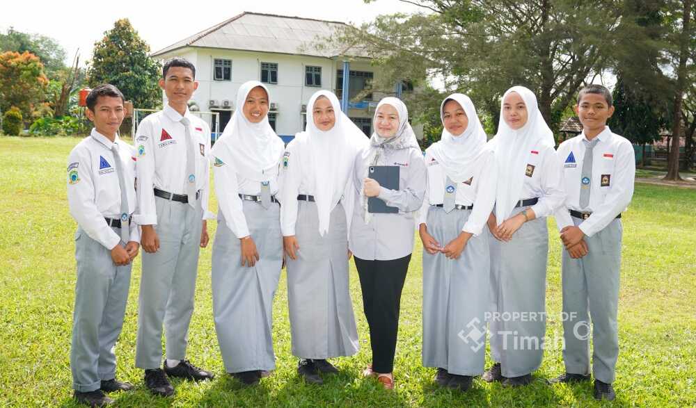 kelas beasiswa PT Timah (2) Sebanyak 63 pelajar resmi dinyatakan lulus seleksi administrasi Program Kelas Beasiswa PT Timah (Persero) Tbk di SMAN 1 Pemali untuk Tahun Ajaran 2026/2027.