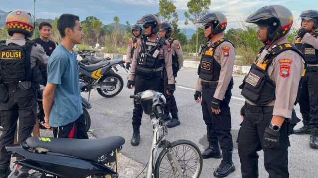 Sat Samapta Polres Karimun patroli perintis presisi