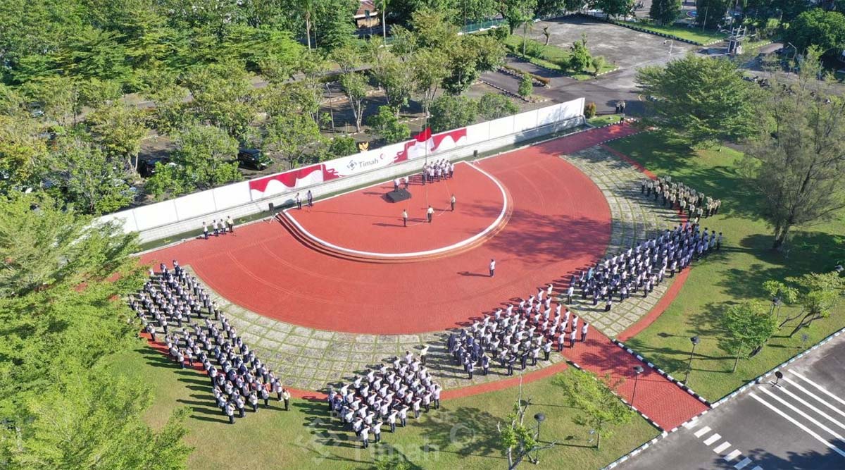 Peringati Harkitnas ke-118, PT Timah Suarakan Semangat Jaga Tunas Bangsa