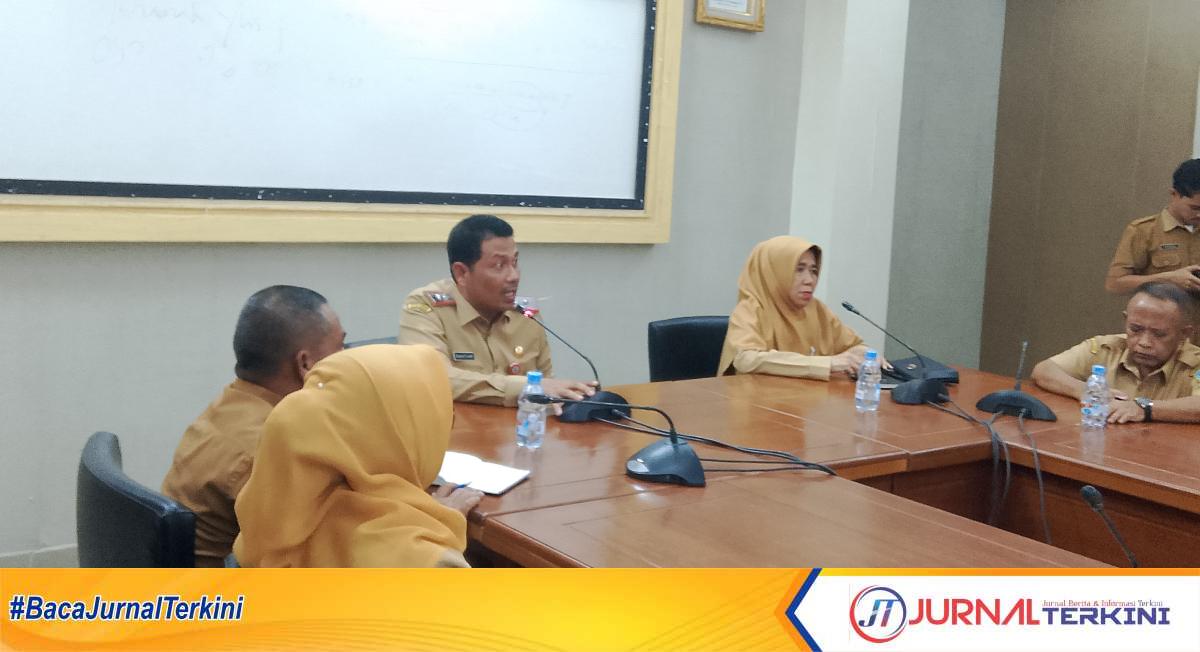 sekda Anambas Pimpin rapat persiapan pawai takbir idul adha