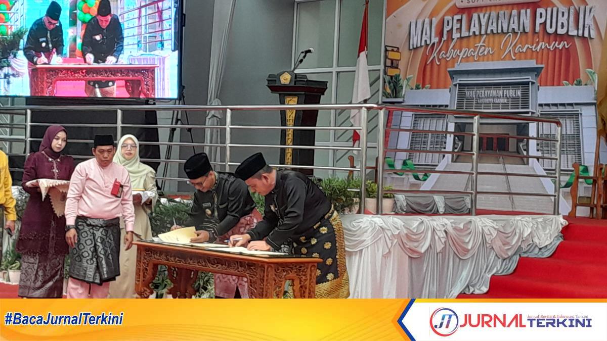 Soft launching Mall Pelayanan Publik (MPP) Kabupaten Karimun