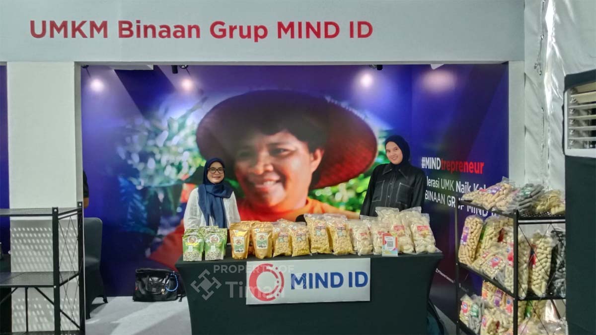 Dorong UMKM Naik Kelas, PT Timah Boyong Produk Lokal di BPA Fair 2026.