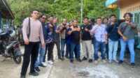 wartawan Anambas Sejumlah wartawan di Anambas kecewa protokoler kunjungan Kapolda Kepri berubah-ubah. (JurnalTerkini.id/fendi)
