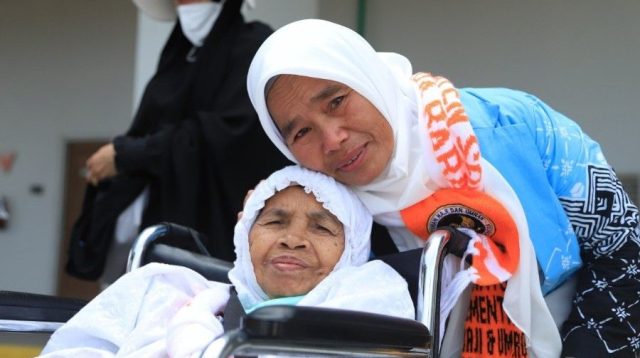 Yuni Mardanis, Jemaah Haji Asal Kab Solok. (Foto Kemenhaj Sumbar).