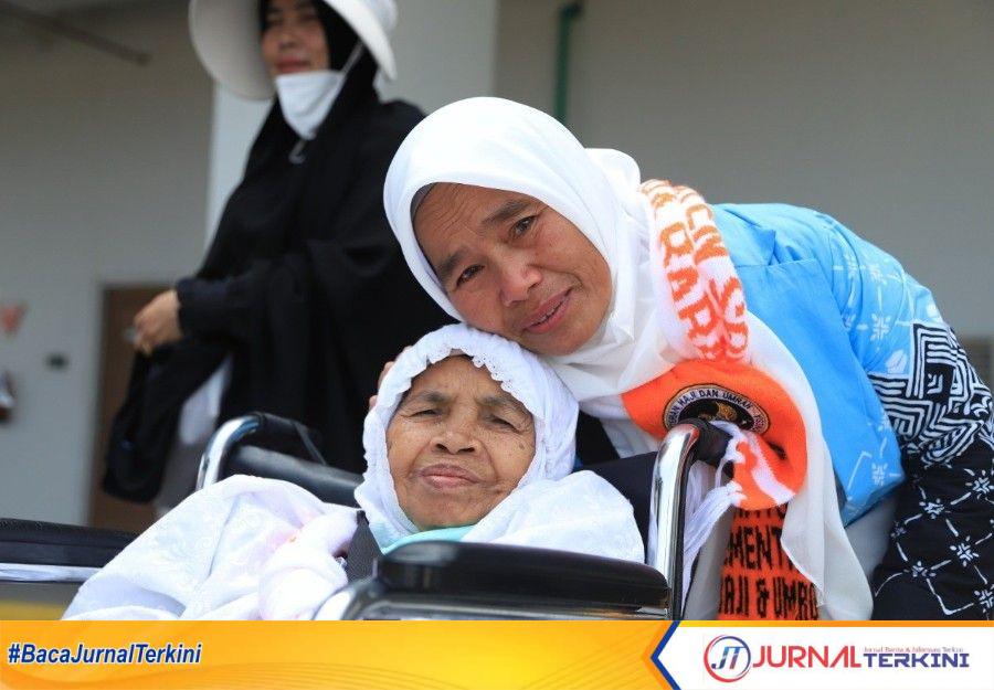 Yuni Mardanis, Jemaah Haji Asal Kab Solok. (Foto Kemenhaj Sumbar).